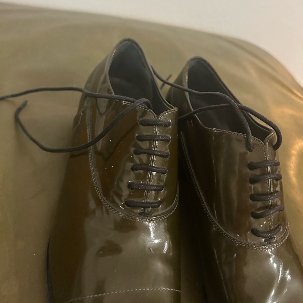 Prada - Miu Miu Pointed Green Shoes Size 38 - image 3